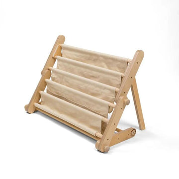 Boekenrek voor het Ette Tete klimrek